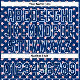 Custom Stitched US Navy Blue White 3D Pattern Design Baseball Game Day Indianapolis Inspired Sports Pullover Sweatshirt Hoodie