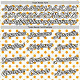 Custom Stitched White Gold-Black 3D Pattern Design Baseball Game Day Pittsburgh Inspired Sports Pullover Sweatshirt Hoodie