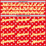 Custom Stitched Fire Red White-Gold 3D Pattern Design Baseball Game Day Kansas Inspired Sports Pullover Sweatshirt Hoodie