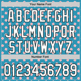 Custom Stitched Panther Blue White-Black 3D Pattern Design Baseball Game Day Carolina Inspired Sports Pullover Sweatshirt Hoodie