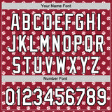 Custom Stitched Cardinal White-Black 3D Pattern Design Baseball Game Day Arizona Inspired Sports Pullover Sweatshirt Hoodie