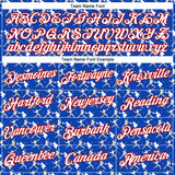 Custom Stitched Thunder Blue White-Red 3D Pattern Design Baseball Game Day Buffalo Inspired Sports Pullover Sweatshirt Hoodie