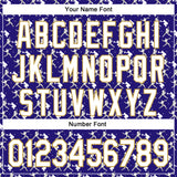 Custom Stitched Dark Purple White Old Gold-Red 3D Pattern Design Baseball Game Day Baltimore Inspired Sports Pullover Sweatshirt Hoodie