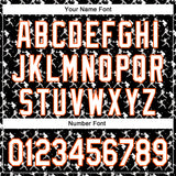 Custom Stitched Black White Orange-Red 3D Pattern Design Baseball Game Day Cincinnati Inspired Sports Pullover Sweatshirt Hoodie