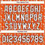 Custom Stitched Orange White-Black 3D Pattern Design Baseball Game Day Cincinnati Inspired Sports Pullover Sweatshirt Hoodie