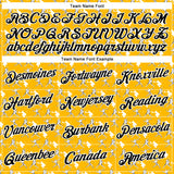 Custom Stitched Gold Black Red-White 3D Pattern Design Baseball Game Day Pittsburgh Inspired Sports Pullover Sweatshirt Hoodie