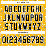 Custom Stitched Gold Black Red-White 3D Pattern Design Baseball Game Day Pittsburgh Inspired Sports Pullover Sweatshirt Hoodie