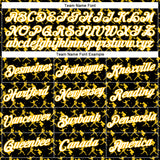 Custom Stitched Black White Gold-Red 3D Pattern Design Baseball Game Day Pittsburgh Inspired Sports Pullover Sweatshirt Hoodie