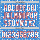 Custom Stitched Powder Blue White-Red 3D Pattern Design Baseball Game Day Tennessee Inspired Sports Pullover Sweatshirt Hoodie