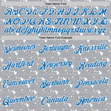 Custom Stitched Gray Blue Red-White 3D Pattern Design Baseball Game Day Detroit Inspired Sports Pullover Sweatshirt Hoodie