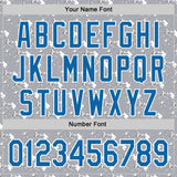 Custom Stitched Gray Blue Red-White 3D Pattern Design Baseball Game Day Detroit Inspired Sports Pullover Sweatshirt Hoodie