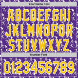 Custom Stitched Purple Yellow Red-White 3D Pattern Design Baseball Game Day Minnesota Inspired Sports Pullover Sweatshirt Hoodie