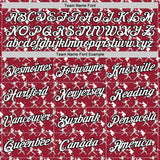 Custom Stitched Cardinal White Red-Black 3D Pattern Design Baseball Game Day Arizona Inspired Sports Pullover Sweatshirt Hoodie