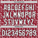 Custom Stitched Cardinal White Red-Black 3D Pattern Design Baseball Game Day Arizona Inspired Sports Pullover Sweatshirt Hoodie