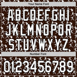 Custom Stitched Brown White Red-Black 3D Pattern Design Baseball Game Day Cleveland Inspired Sports Pullover Sweatshirt Hoodie