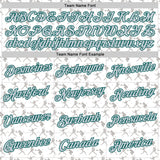 Custom Stitched White Silver Gray Blue-Midnight Green 3D Pattern Design Baseball Game Day Seattle Inspired Sports Pullover Sweatshirt Hoodie