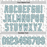 Custom Stitched White Silver Gray Blue-Midnight Green 3D Pattern Design Baseball Game Day Seattle Inspired Sports Pullover Sweatshirt Hoodie