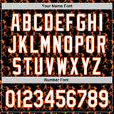 Custom Stitched Black White Orange-Red 3D Pattern Design Baseball Game Day Cincinnati Inspired Sports Pullover Sweatshirt Hoodie