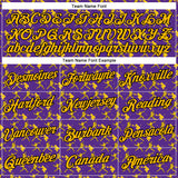 Custom Stitched Purple Gold Red-Black 3D Pattern Design Baseball Game Day Minnesota Inspired Sports Pullover Sweatshirt Hoodie