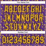 Custom Stitched Purple Gold Red-Black 3D Pattern Design Baseball Game Day Minnesota Inspired Sports Pullover Sweatshirt Hoodie