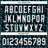 Custom Stitched Black White Panther Blue-Red 3D Pattern Design Baseball Game Day Carolina Inspired Sports Pullover Sweatshirt Hoodie