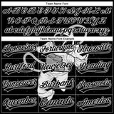 Custom Stitched Black White 3D Pattern Design Astronaut Sports Pullover Sweatshirt Hoodie