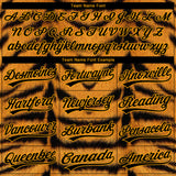 Custom Stitched Brown Black-Gold 3D Pattern Design Tiger Print Sports Pullover Sweatshirt Hoodie