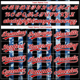 Custom Stitched Camo Red Black-White 3D Salute To Service American Flag Sports Pullover Sweatshirt Hoodie