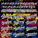 Custom Stitched Graffiti Pattern White-Black 3D Abstract Splatter Sports Pullover Sweatshirt Hoodie