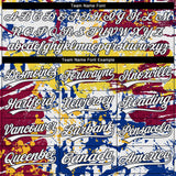 Custom Stitched Graffiti Pattern White-Black 3D Abstract Splatter Sports Pullover Sweatshirt Hoodie