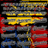 Custom Stitched Graffiti Pattern Black-White 3D Abstract Splatter Sports Pullover Sweatshirt Hoodie