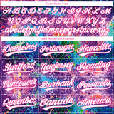 Custom Stitched Graffiti Pattern White-Pink 3D Abstract Splatter Sports Pullover Sweatshirt Hoodie