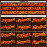 Custom Brown Red Gold-Green 3D Pattern Design Black History Month Africa Tribal Authentic Baseball Jersey