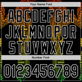 Custom Black Red Yellow Green-White 3D Pattern Design Black History Month Africa Tribal Authentic Baseball Jersey