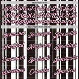 Custom Black Light Pink-White Italy Stripe Performance T-Shirt