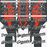 Custom Red Black-White 3D Pattern Design Car Racing Formula Auto Motorsport Authentic Baseball Jersey