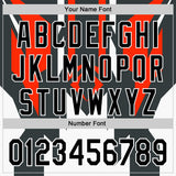 Custom Red Black-White 3D Pattern Design Car Racing Formula Auto Motorsport Authentic Baseball Jersey