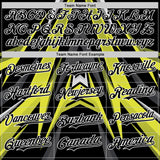 Custom Black White Green-Gray 3D Pattern Design Car Racing Formula Auto Motorsport Authentic Baseball Jersey