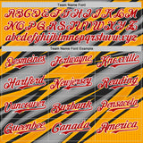 Custom Black Red White Yellow-Gray 3D Pattern Design Car Racing Formula Auto Motorsport Authentic Baseball Jersey