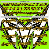 Custom Black Gold Green-White 3D Pattern Design Car Racing Formula Auto Motorsport Authentic Baseball Jersey