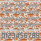 Custom Cream Steel Gray-White Sugar Skull Day of the Dead Mexican Folk Art Authentic Baseball Jersey