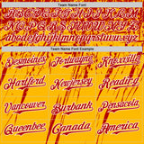Custom Gold Red-White Distressed Scratch Brush Stroke Authentic Baseball Jersey