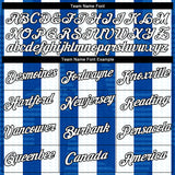 Custom Blue White-Black 3D Pattern Vertical Stripe Vintage Style Performance T-Shirt
