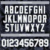 Custom Black White-Gray Animal Eagle Mascot Performance T-Shirt