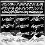 Custom Black-White Foodie Food Cookies And Milk Authentic Baseball Jersey