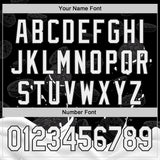 Custom Black-White Foodie Food Cookies And Milk Authentic Baseball Jersey