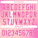 Custom Pink White 3D Pink Ribbon Breast Cancer Awareness Month Women Health Care Support Authentic Baseball Jersey