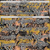 Custom Black-White Leopard Print Tropical Jungle Authentic Baseball Jersey