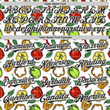 Custom White-Black Foodie Bell Pepper Authentic Baseball Jersey