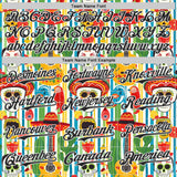 Custom White-Black Cinco de Mayo Sugar Skull Mexican Fiesta Cactus Guitar Authentic Baseball Jersey
